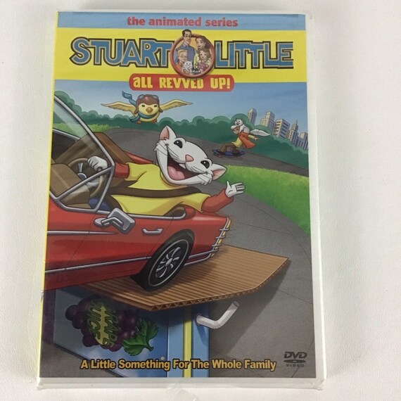 Stuart Little the Animated Series DVD All Revved up Sony New - Etsy Finland Stuart Little the Animated Series DVD All Revved up Sony New - Etsy Finland