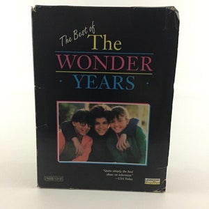 Het beste van de Wonder Years-collectie VHS-banden Gemengde CD Vakantie-afleveringen Nieuw