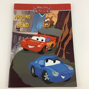 Disney Pixar Cars Coloring Activity Book Around The Bend Paper Model Sally