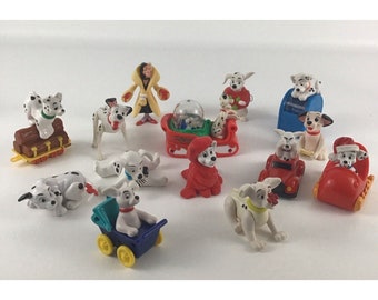101匹わんちゃん　希少品レア　マクドナルド　ディズニー　おもちゃ　フィギュア ディズニーの101匹わんちゃん、マクドナルド、バーガーキング