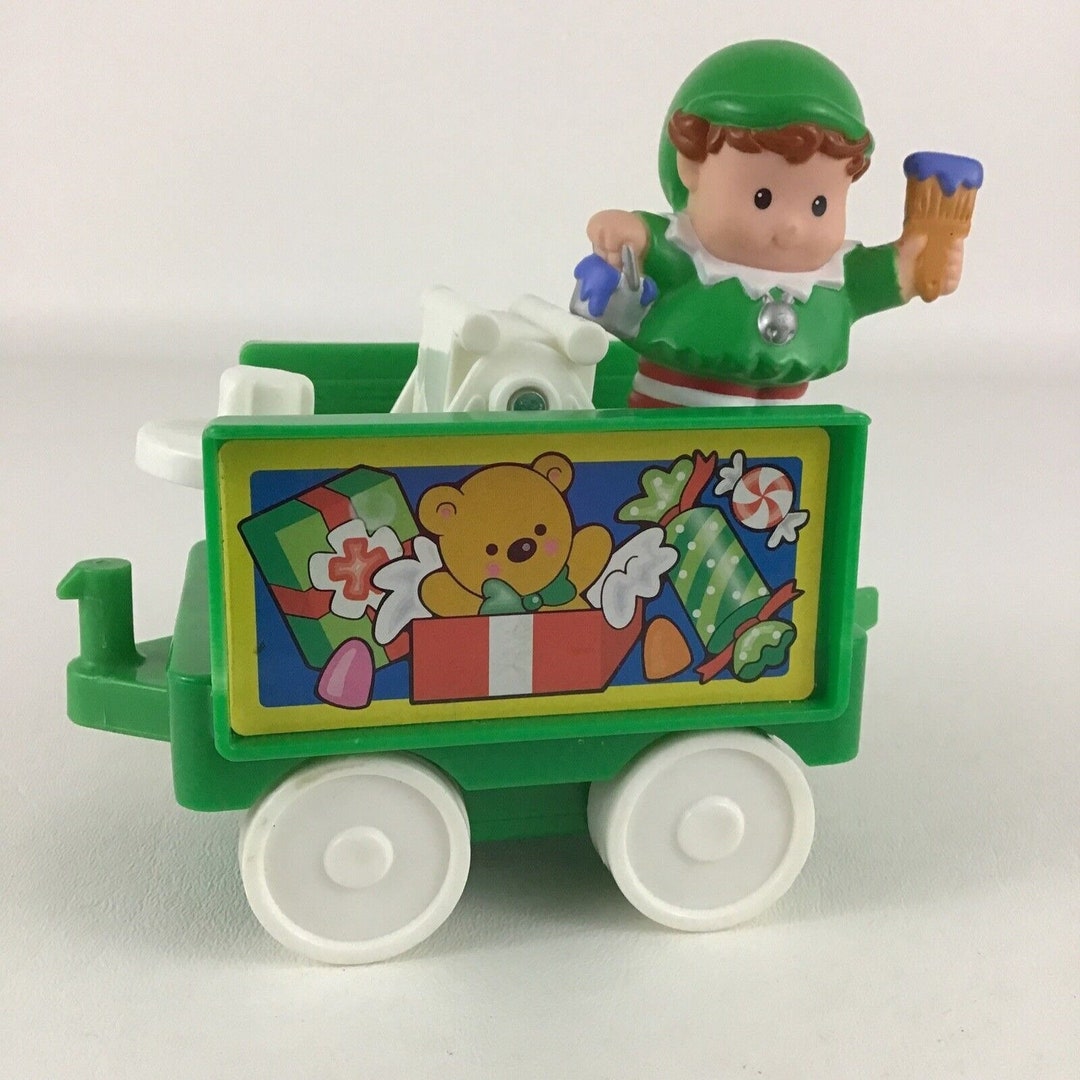 Fisher Price Little People Musical Christmas Train Replacement Etsy