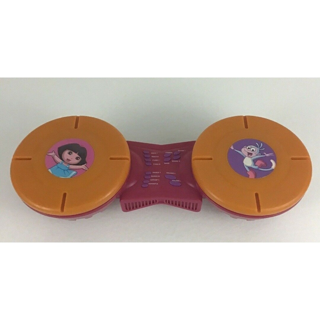 Dora the Explorer Electronic Bongos Instrument Music Sounds Songs