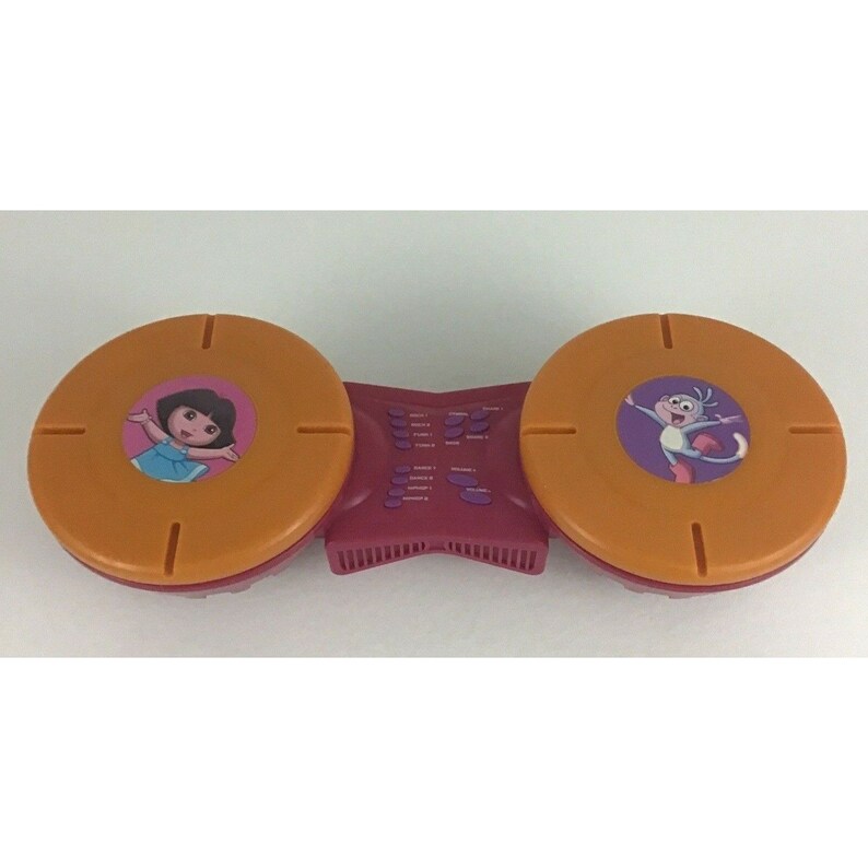 Dora the Explorer Electronic Bongos Instrument Music Sounds Etsy