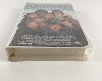 The Little Rascals Movie VHS Tape Mischief Loves Company Universal