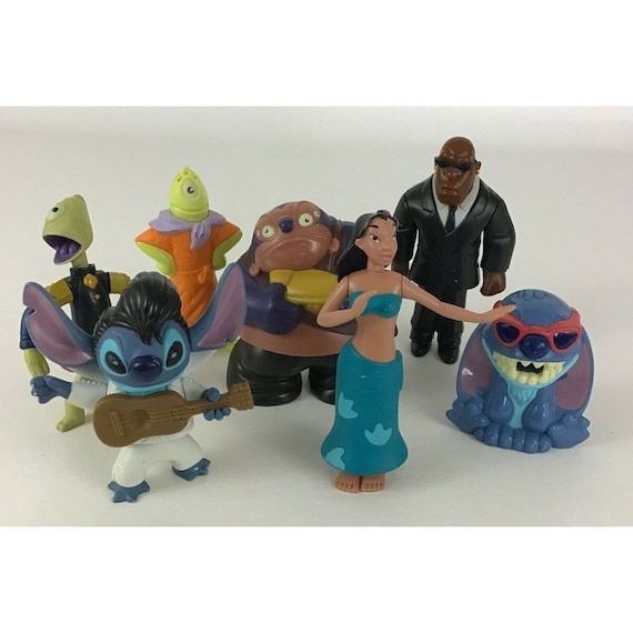 Disney Lilo & Stitch Mcdonalds Toy Cobra Bubbles Jumba Jookiba Etsy