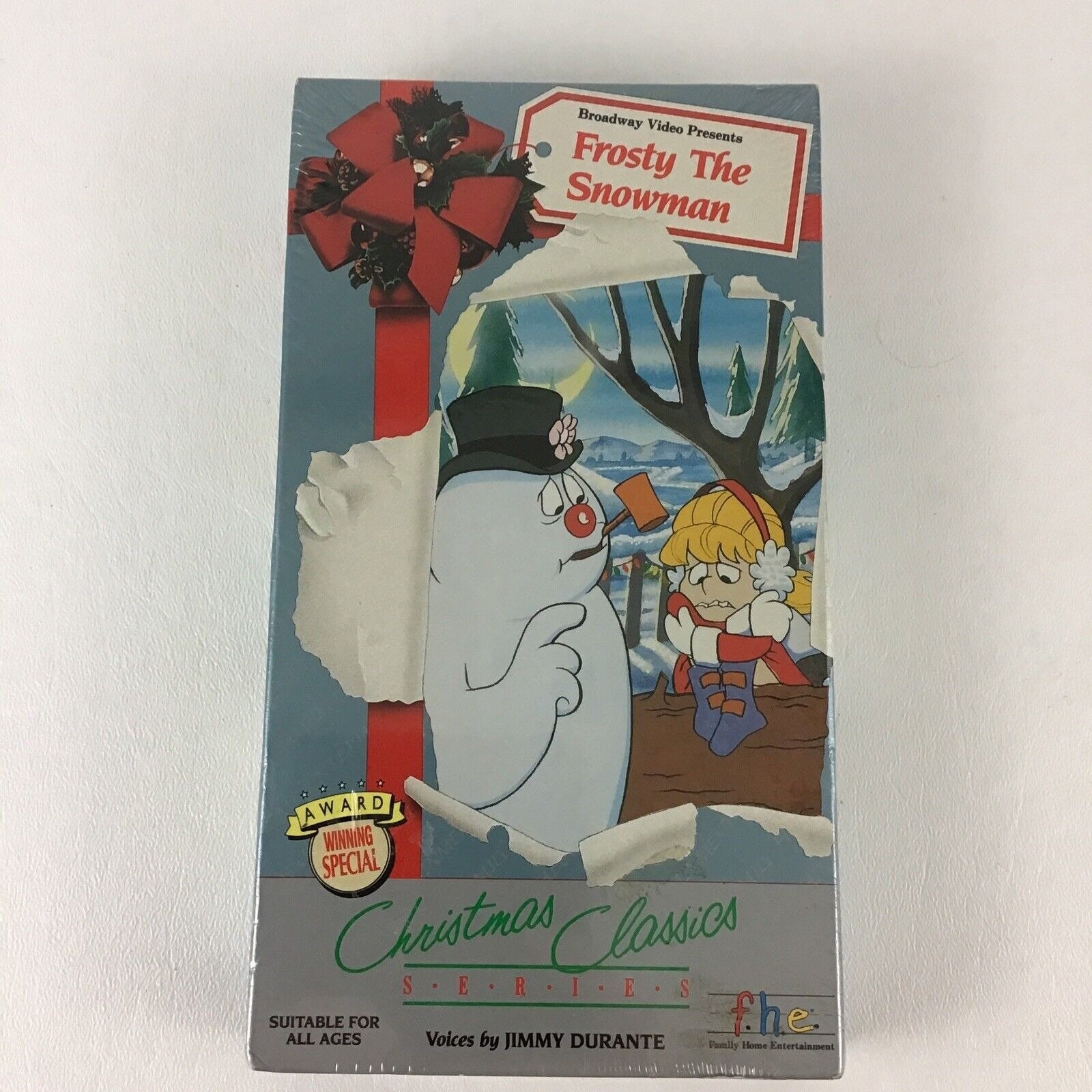 Frosty The Snowman Vhs