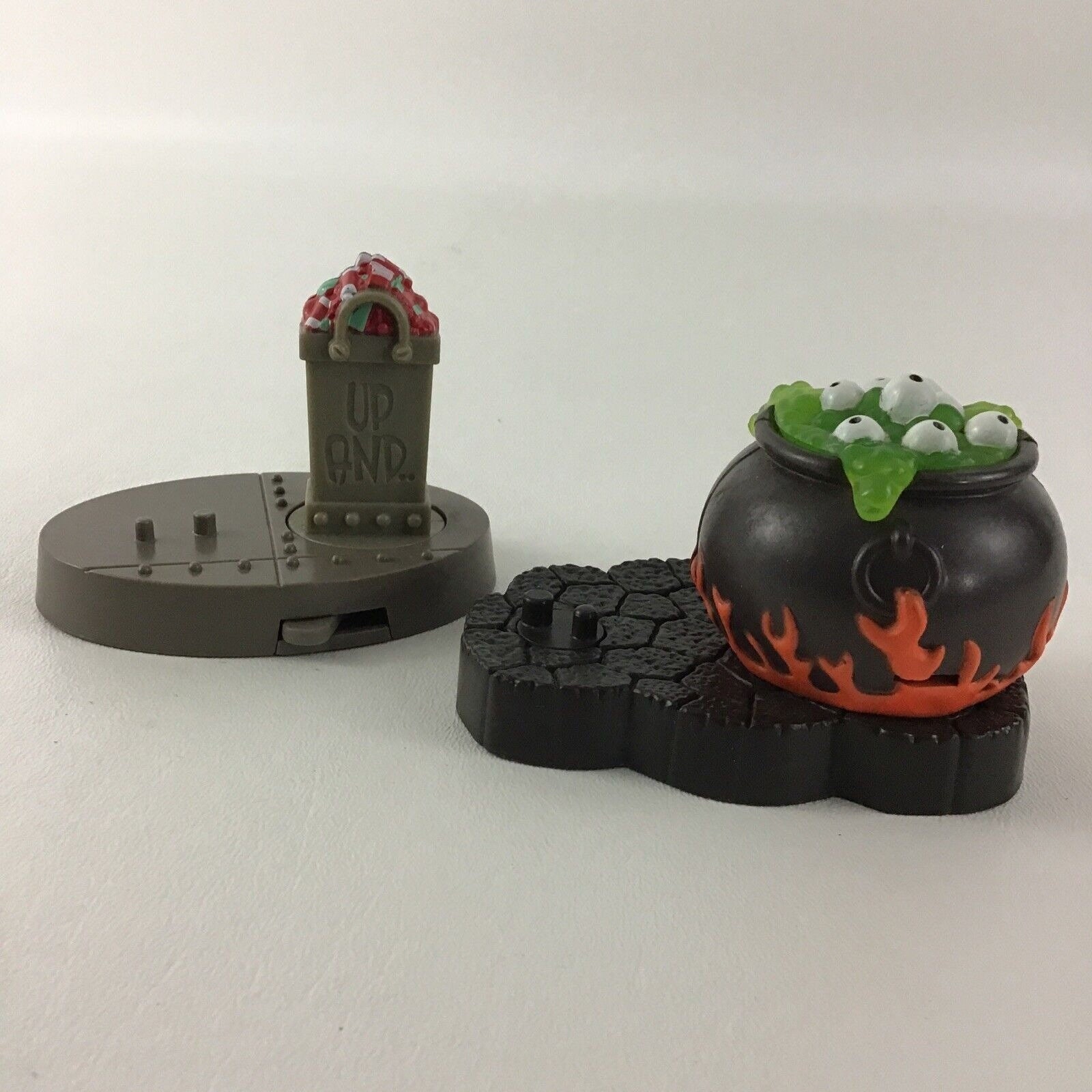 Simpsons Tree House of Horror Burger King Toys Halloween Cauldron Grave ...