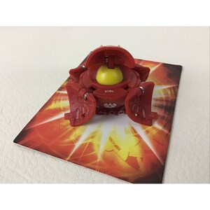 Bakugan Pyrus Frosh Red Frog 310g Ball Game Toy Spin Master Action Figure