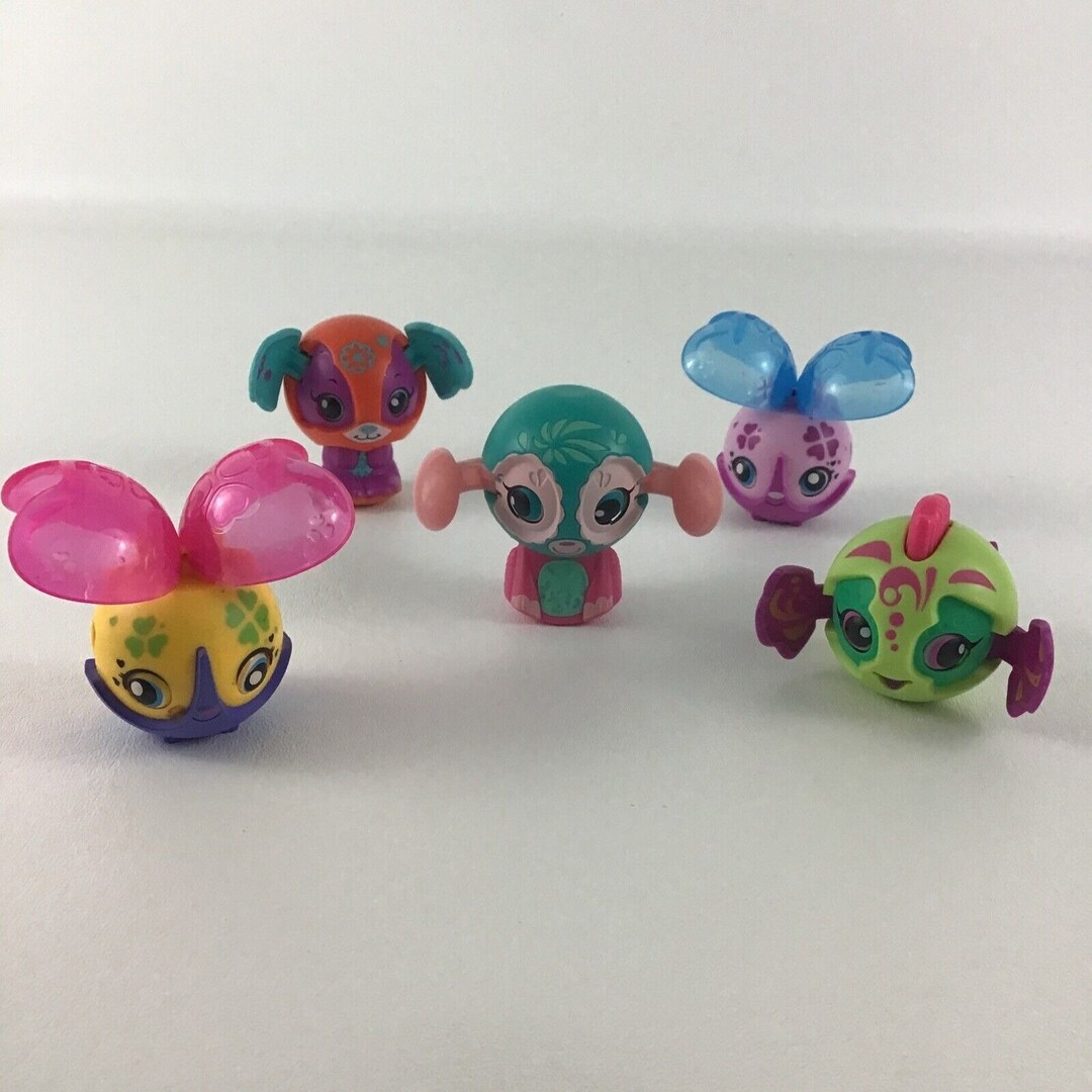 Zoobles Spring to Life Mcdonald's Happy Meal Toys Hidden Etsy