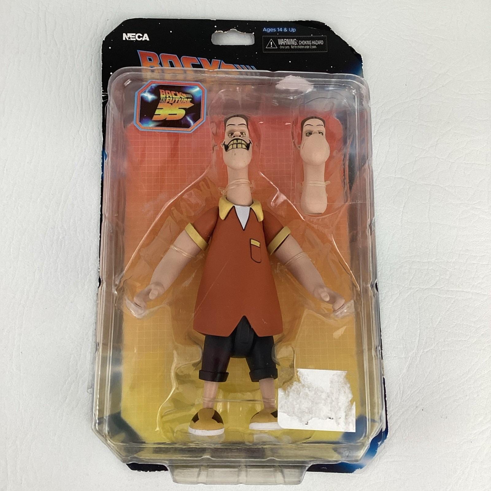 ネカ バック・トゥ・ザ・フューチャー ビフ・タナー アクション 