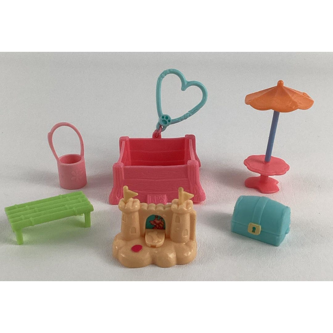 Casquette Littlest Pet Shop LPS Playin Pets 2010 – Hasbro Sun City N5995