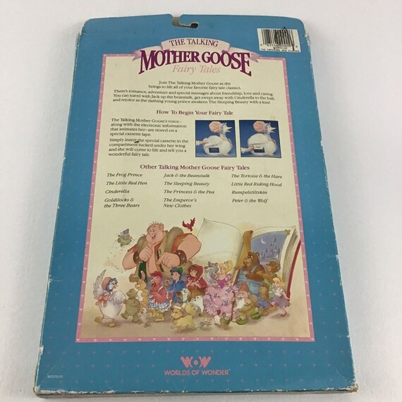 1896 Mother Goose's Nursery Rhymes Jingles and Fairy Tales