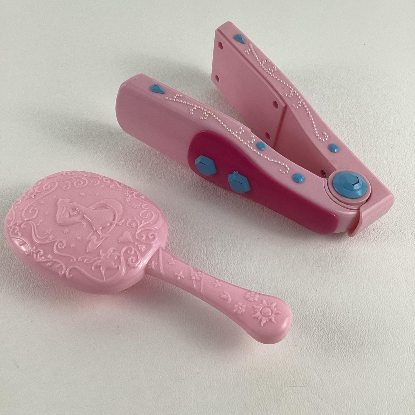 Disney Princess Rapunzel Tower Vanity Replacement Flat Iron Hair