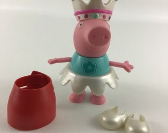Peppa pig talking dress up discount