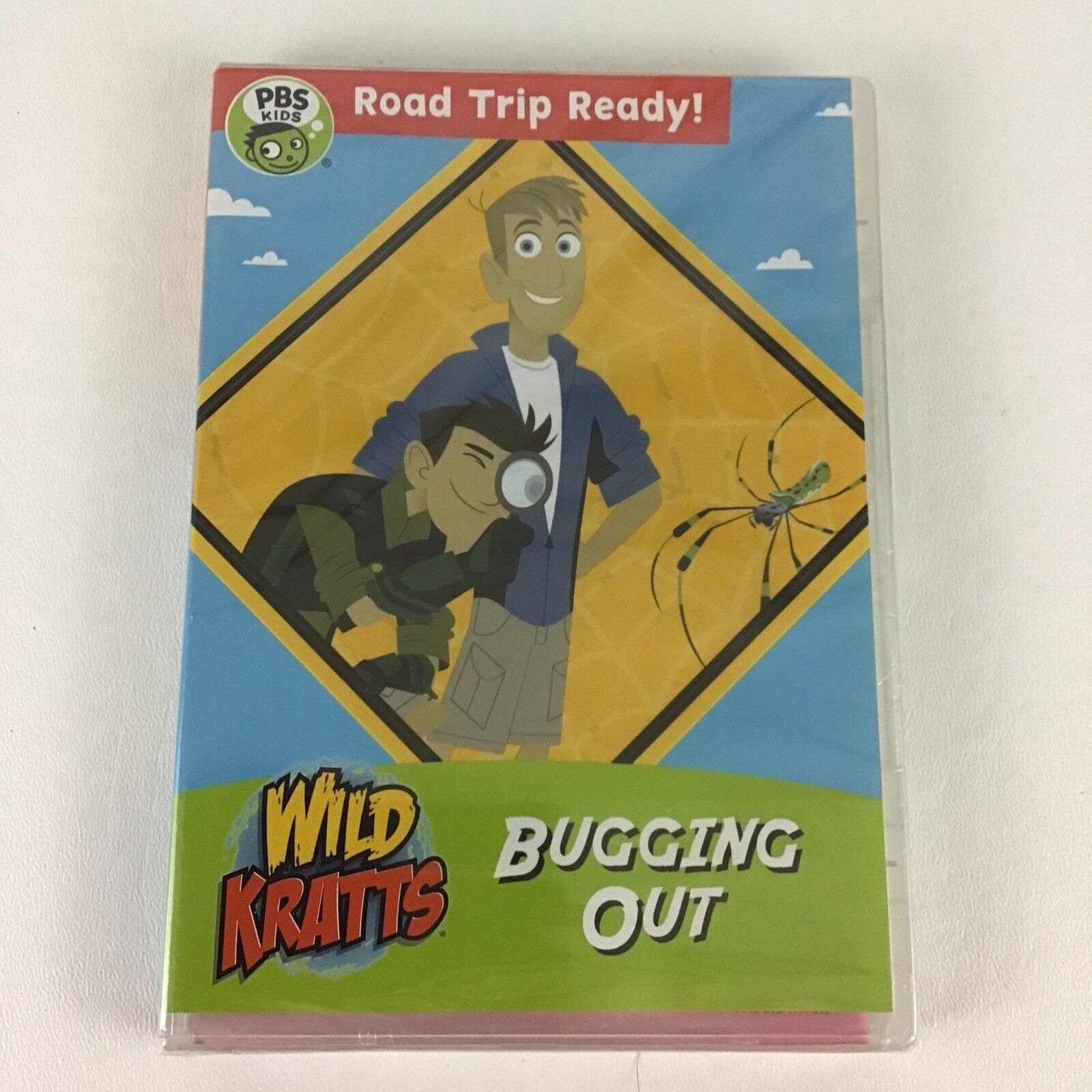 Pbs Kids Wild Kratts Bugging Out DVD Road Trip Ready Martin Chris