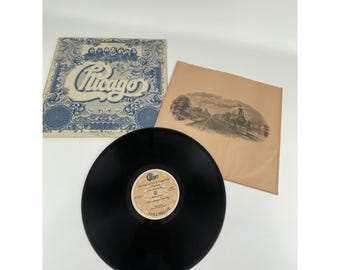 Chicago - Chicago VI LP Record 1973 Columbia Classic Rock 33 RPM