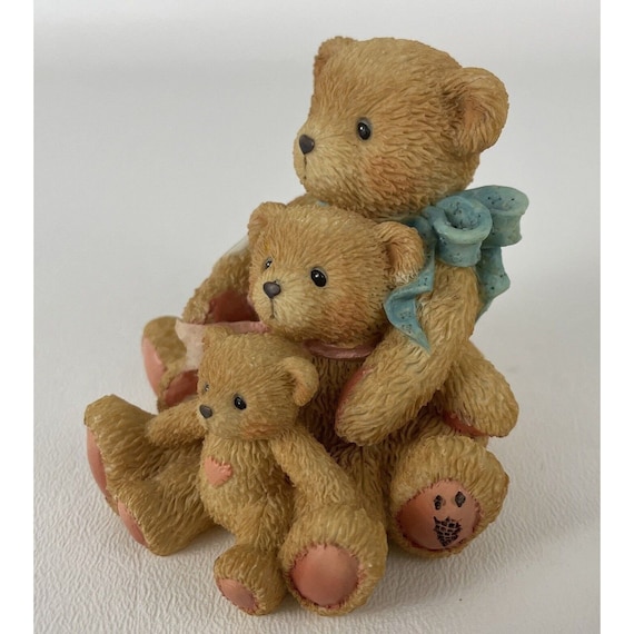 Cherished Teddies Lot Theadore Samantha and Tyler Friends Nancy