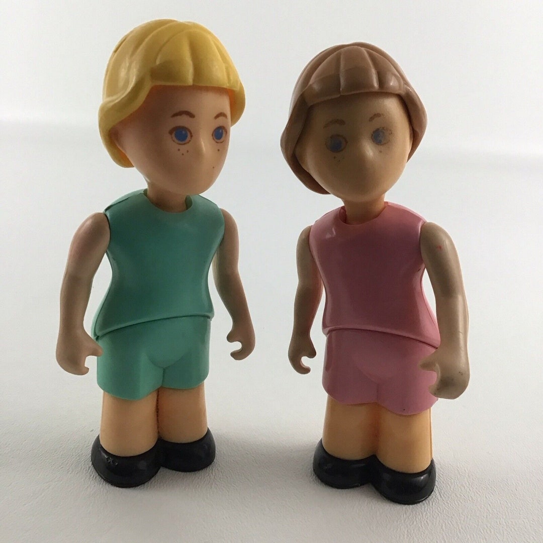 Little Tikes Dollhouse Family Figure Dolls Mom Teen Daughter Lot