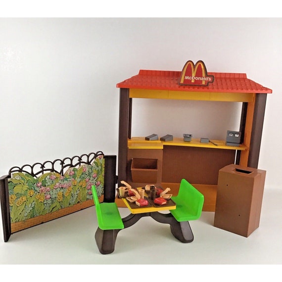 Vintage barbie mcdonalds sale