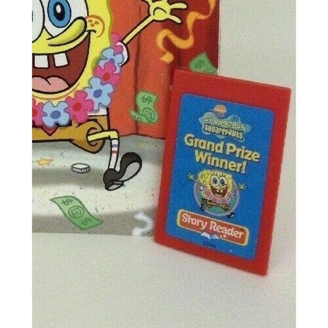 Story Reader Book With Cartridge Spongebob Squarepants Grand - Etsy