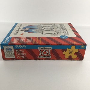 Walt Disney Classics 101 Dalmatians Movie Poster Puzzle 300 Piece ...