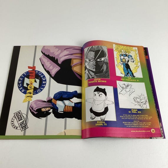 Dragon Ball Z Beckett Total Access Magazine Volume 4 Number 6