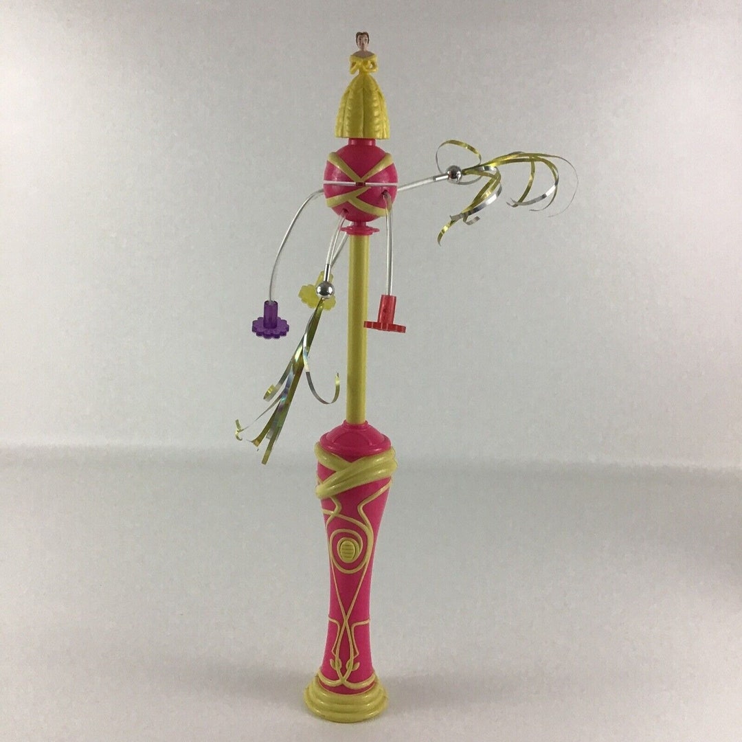 Disney on Ice Souvenir Light up Spinning Princess Belle Beauty & the