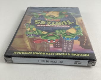 ティーンエイジ・ミュータント・ニンジャ・タートルズ DVD アニメ