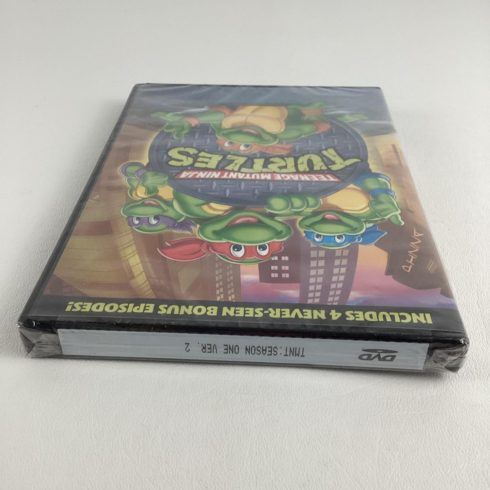 Teenage Mutant Ninja Turtles DVD Animated Episodes Leo Raph Mikey