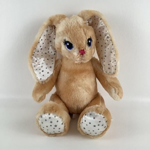 Build A Bear Perfect Garden Bunny Rabbit Easter 16&quot; Plush Stuffed Animal Jointed