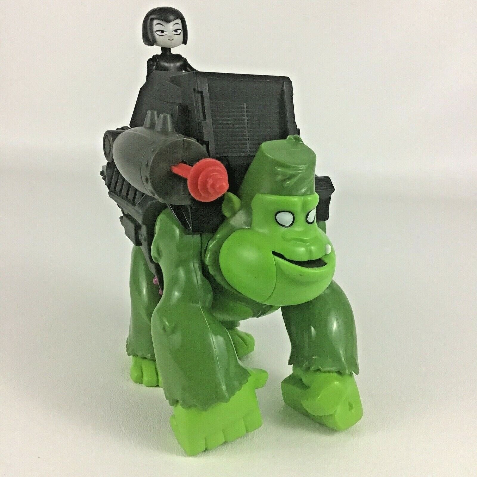 Imaginext Teen Titans Go Gorilla Projectile Launcher Raven Action Figure -  Etsy Denmark