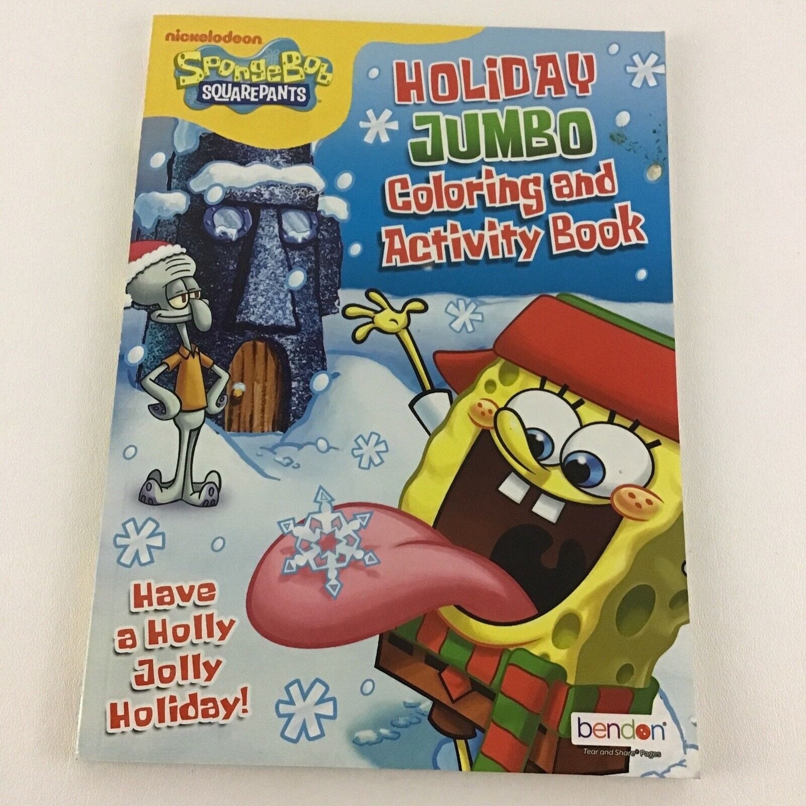 Variety 2 SpongeBob Play Pack Coloring Book Crayons Stickers Christmas