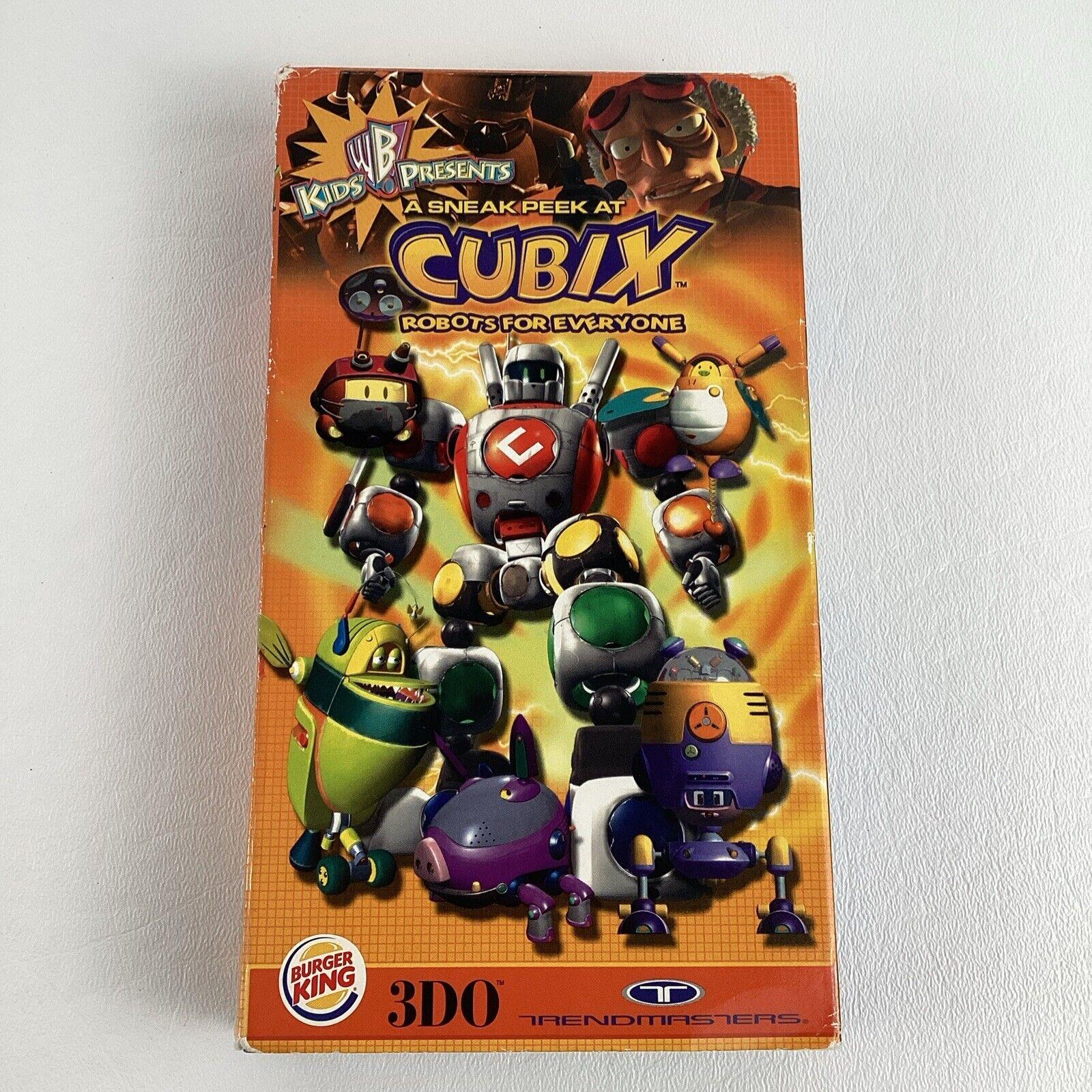 バーガーキングのコレクション 1998 ROBOTS set of 5 BURGER KING COLLECTIBLES VIDEO REVIEW