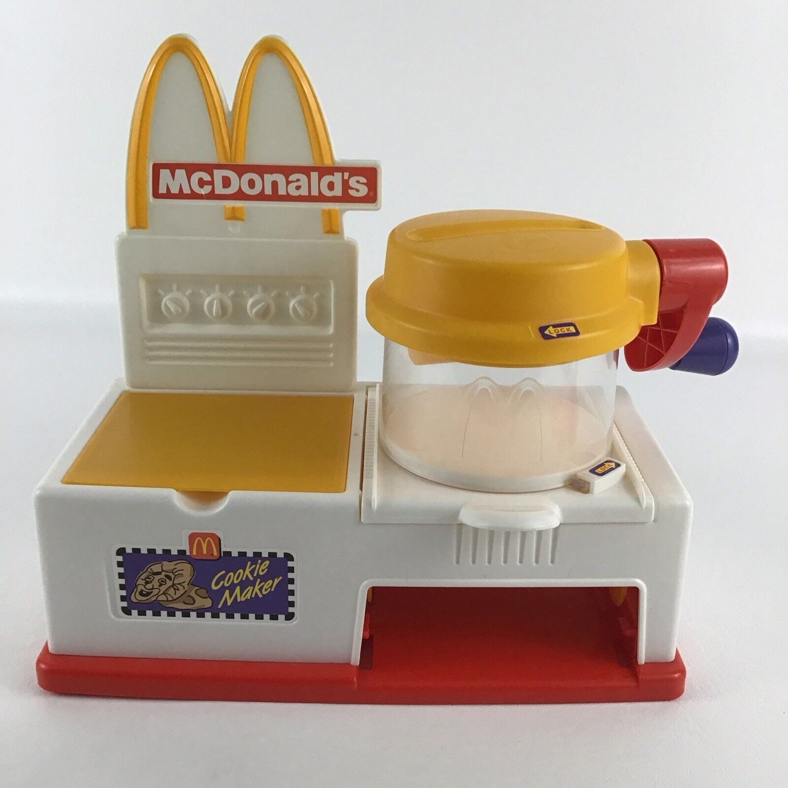 Mcdonald's Happy Meal Magic Cookie Maker Playset Fast Food Toy