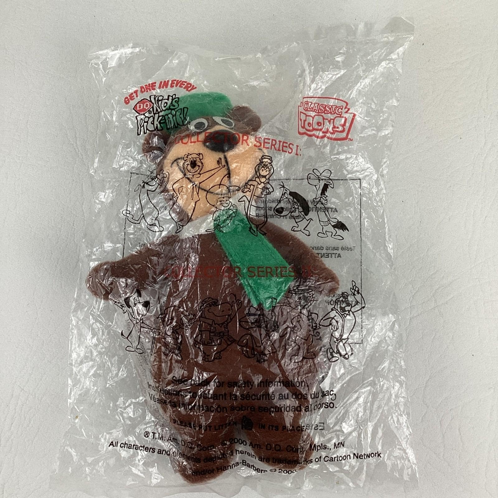 YOGI BEAR ヨギベア ハンナバーベラ ネクタイ ネクタイケース YOGI