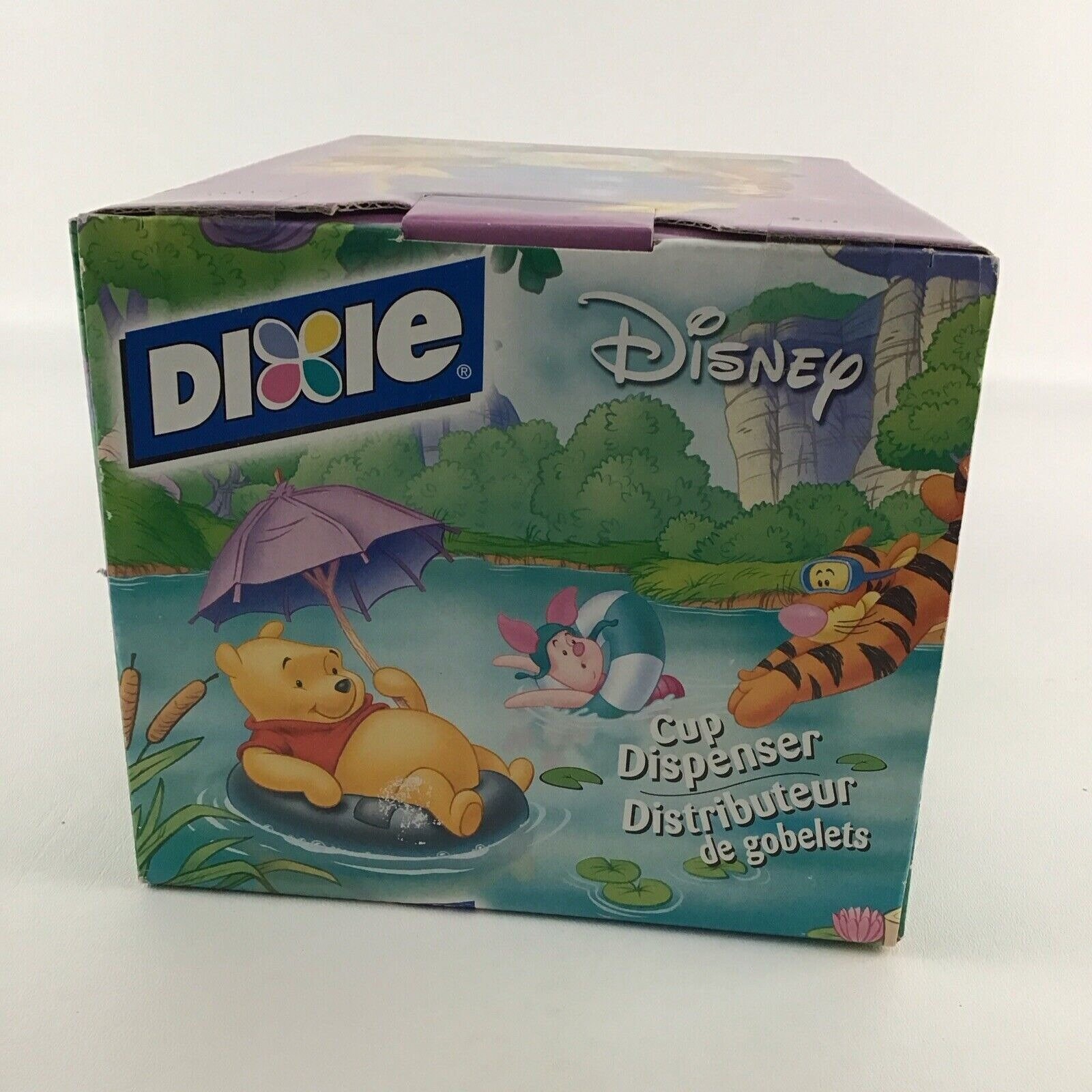 Dixie Disney Winnie the Pooh Cup Dispenser Tigger Honey Pot