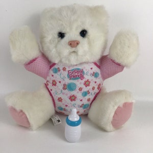 FurReal Friends Lovey Cubbies Interactief pluche knuffeldier 25 cm ijsbeer