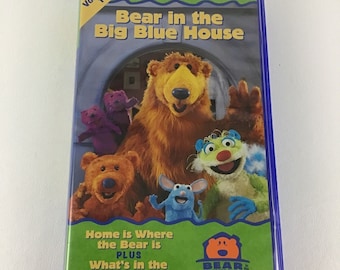 Big Blue House Vhs - Etsy