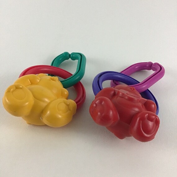 Fisher Price Baby Activity Links Play Gym Replacement Links Toy Lot Vintage 1990 Etsy Australia