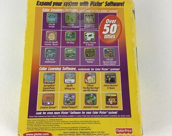 Color Pixter Learning Software Word Island Alphabet Spelling Etsy Uk