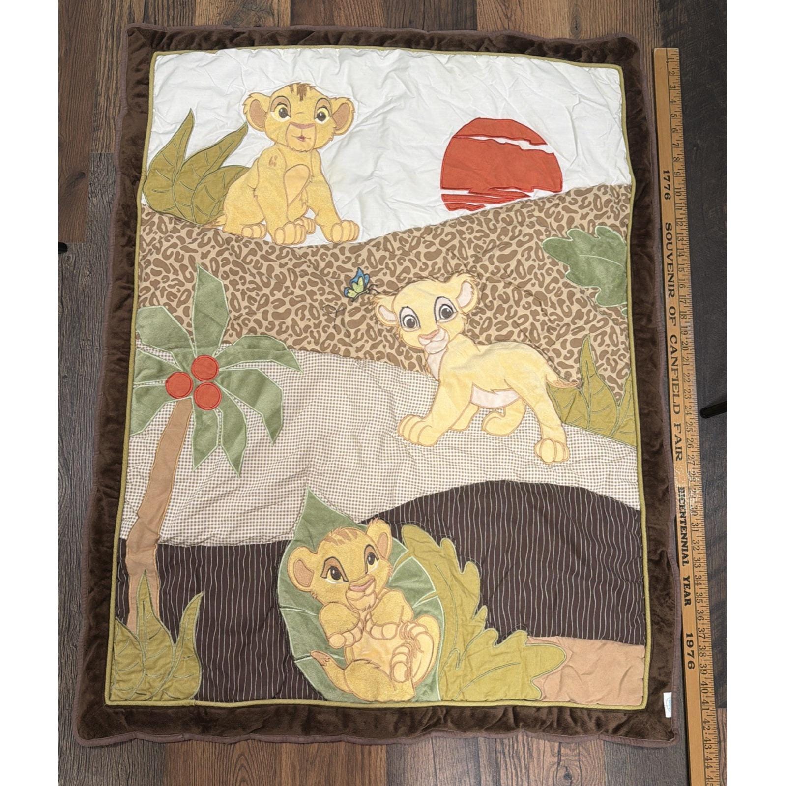 Vintage Lion King Comforter - Etsy