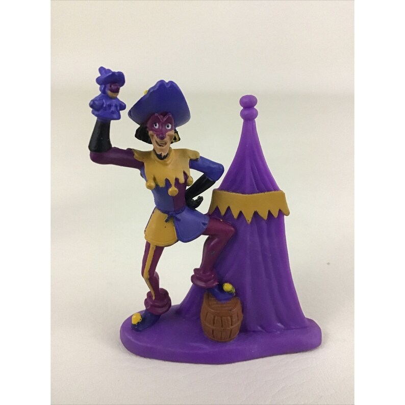 Disney Hunchback of Notre Dame Figures 4pc Lot Esmeralda - Etsy