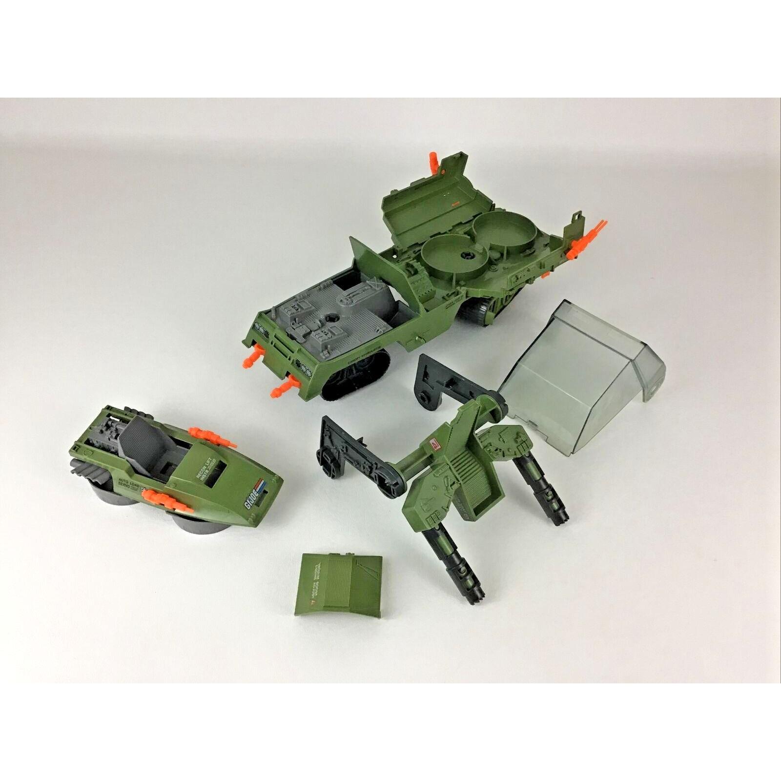 1986 G.I. Joe ARAH H.A.V.O.C. HAVOC Scout Hovercraft, Incomplete, GIJoe Hasbro