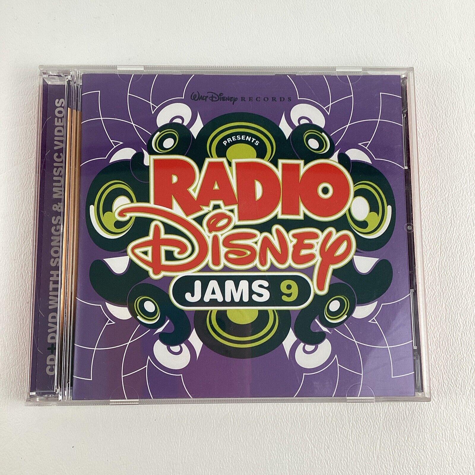 Radio Disney Jams 9 CD DVD Songs Music Videos Sing Along Weezer