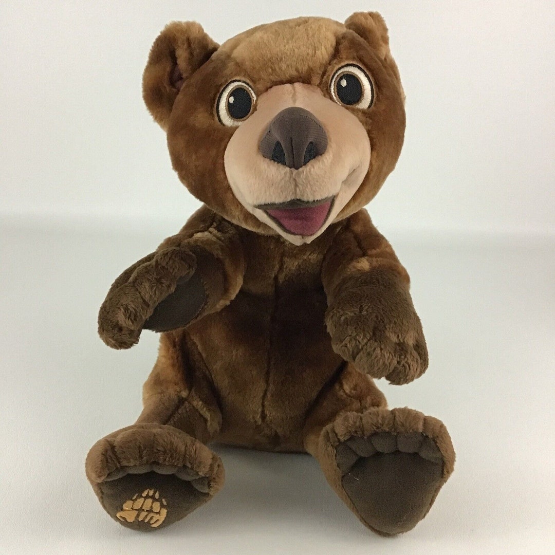 Disney Brother Bear Tumble & Laugh Koda Plush Stuffed Animal Etsy