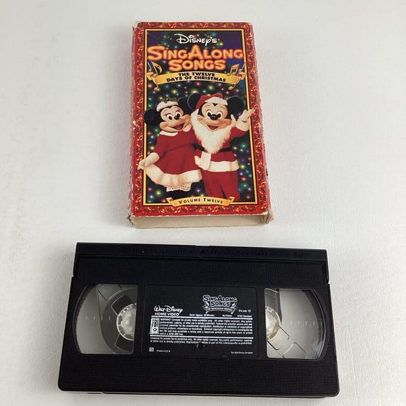 Disney's Sing Along 1-12巻セット s-l400.jpg