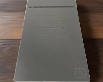 Grand Theft Auto IV GTA 4 Metal Bankers Lock Box -Special Edition No Key