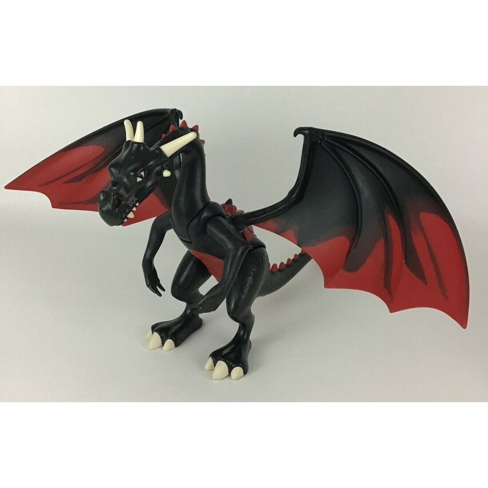 Dragon noir. Playmobil Dragons 70039. Дракон Швейцарии.