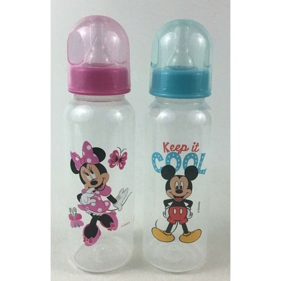 Disney's Classic Mickey & Minnie Mouse Water Bottle