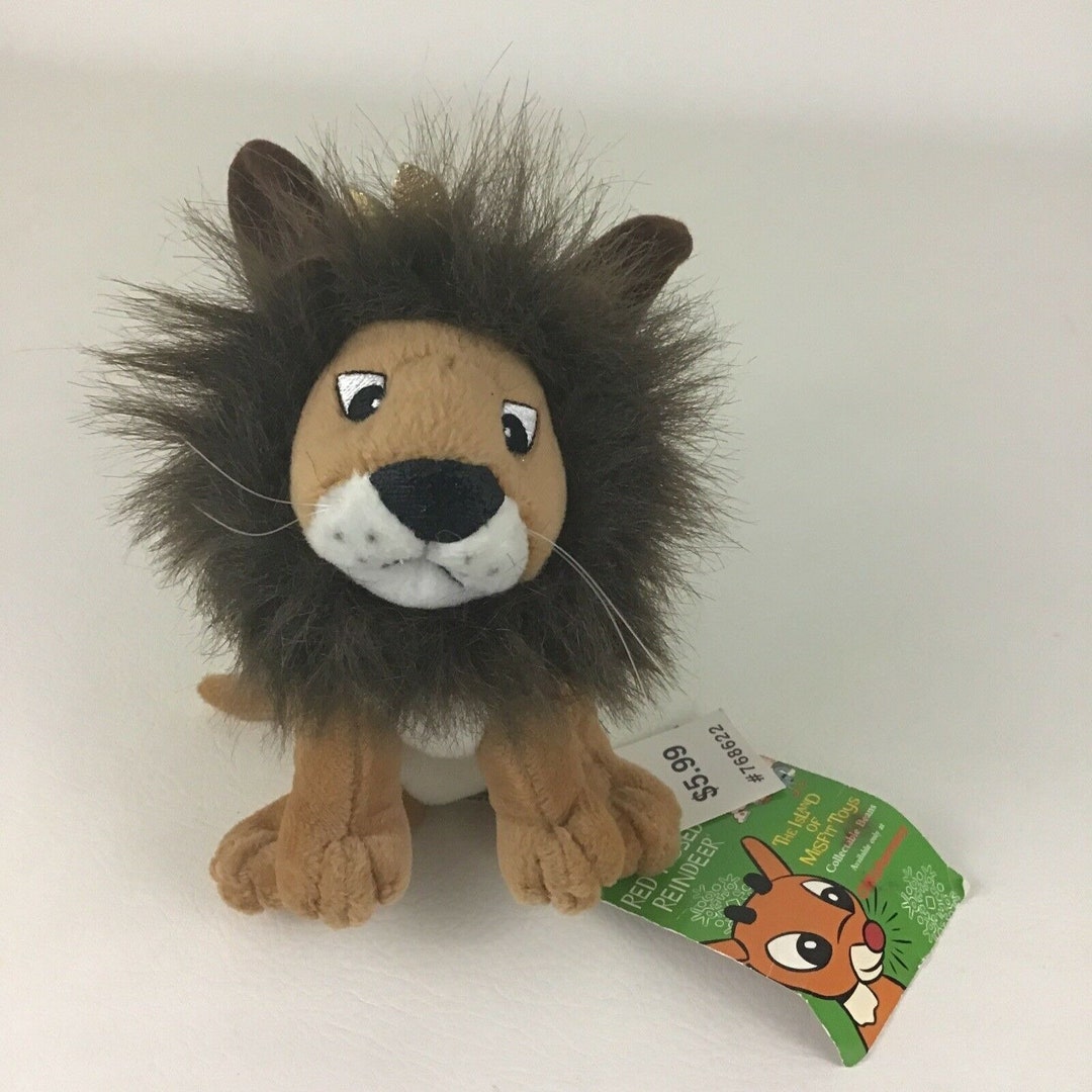 Race Clicker Pals - Royal Lion - Mini Plush Toy | Juniper